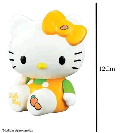 Imagem de Boneca de Vinil Frutinha Hello Kitty Cheirinho de Laranja