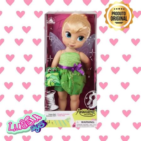 Boneca Clássica da Tinker Bell - 10 polegadas - Disney - Bonecas - Magazine  Luiza