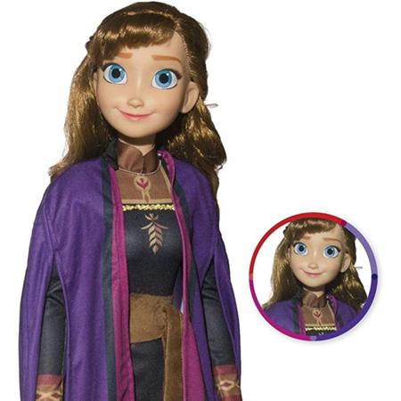 Boneca Anna Frozen 2 Original Disney Baby Brink 1741 - SOOFISTIK