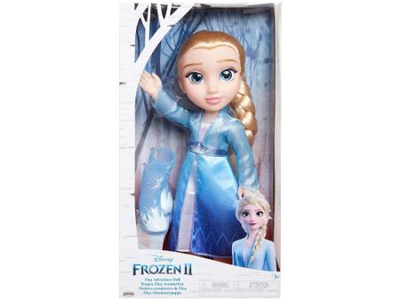 Boneca Frozen - Princesa Luxo Elsa 35Cm C/Olaf - MP Brinquedos