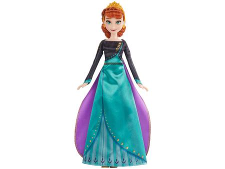 Boneca Disney Frozen 2 - Transformacao Real Anna HASBRO