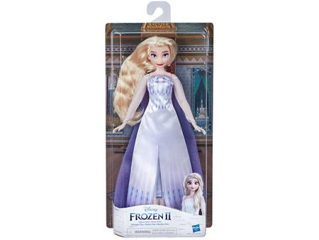 Boneca Frozen 2 - Rainha Elsa - Hasbro