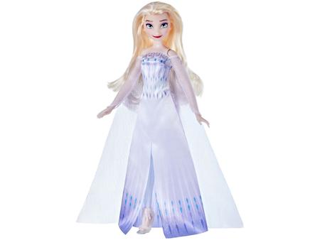 Kit Bonecas Frozen Rainha Elsa + Ana Piquenique com Olaf Frozen 2 Hasbro