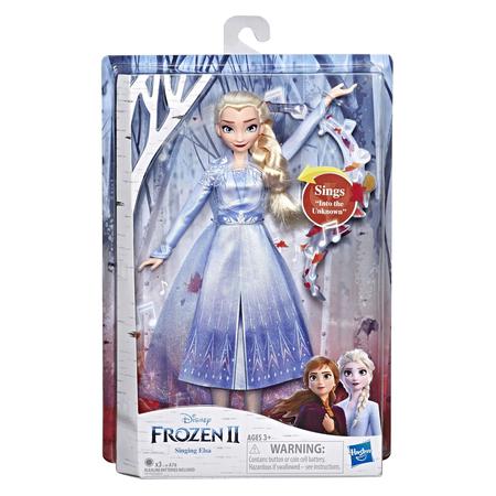 Frozen - Boneca Cantora Elsa Frozen 2, DP FROZEN