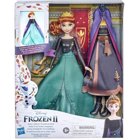 Boneca Frozen 2 Penteado Instantaneo da ELSA Hasbro E7895 14923 – Starhouse  Mega Store