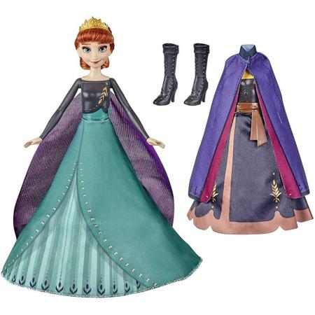 FROZEN 2 BONECA ELSA REVELAÇÃO REAL F3254