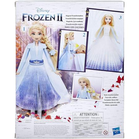 Boneca Disney Frozen 2 - Transformacao Real Anna HASBRO