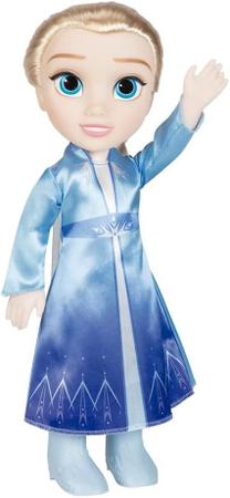 Boneca Princesas Disney Frozen Elsa Articulada Multikids - BR1921 - Multi