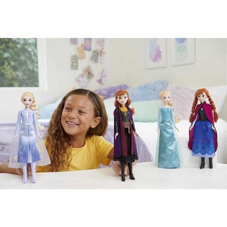 Imagem de Boneca Disney Frozen ELSA e ANA 1 e 2 SORT