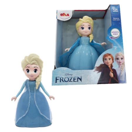 Boneca meninas frozen elsa 24 cm fala canta e desliza - ELKA - Bonecas -  Magazine Luiza