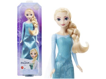 Imagem de Boneca Disney Frozen Elsa Mattel