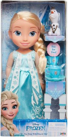 Imagem de Boneca Disney Frozen Elsa & Olaf - Hora Do Cha
