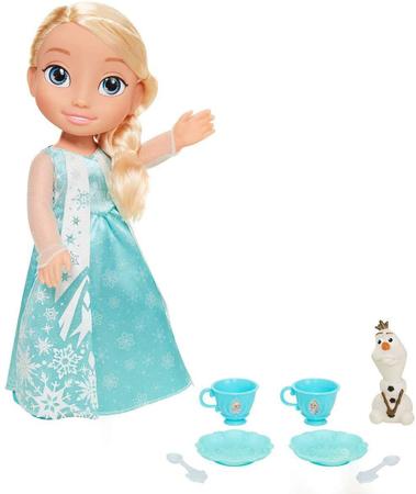 Imagem de Boneca Disney Frozen Elsa & Olaf - Hora Do Cha