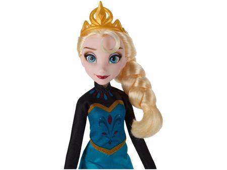 Disney Frozen 2 Boneca Rainha Elsa - Com vestido e sapato inspirados no  filme - F1411 - Hasbro : : Brinquedos e Jogos