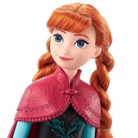 Boneca Princesas Disney Frozen Anna Disney Multikids - BR1922