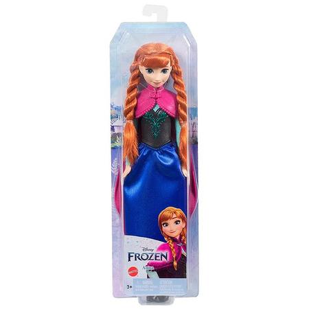 Boneca Disney Frozen Anna Musical Mattel - Bebe Brinquedo