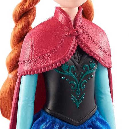 Anna Musical Cantora Boneca Frozen - Mattel HPD94 - Bonecas