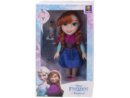 Boneca Mimo Frozen II Anna Passeio com Olaf, Bonecas