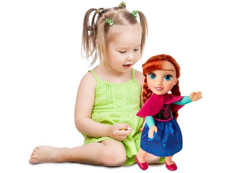 Boneca Anna - Viagem - 6486 - Mimo - Real Brinquedos