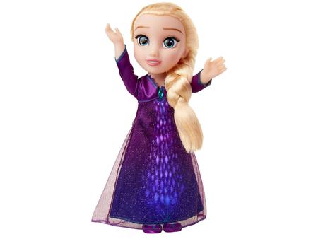 Imagem de Boneca Disney Frozen II Elsa 35cm com Acessórios