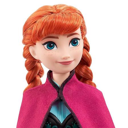 Frozen Princesa Anna Saia Cintilante