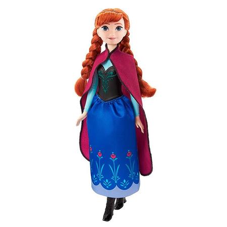 Frozen Princesa Anna Saia Cintilante