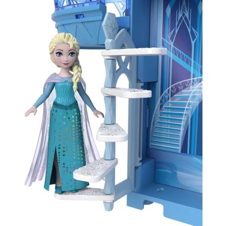 Mini Boneca - Disney - Frozen - Elsa - Mattel