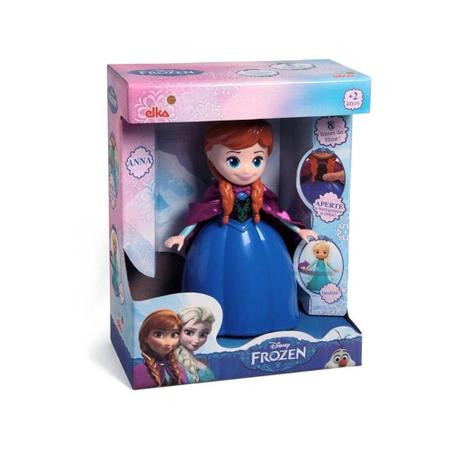 Boneca Frozen - Anna ou Elsa - Importados Lili