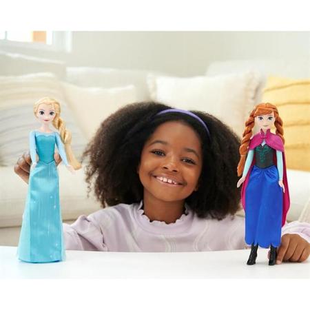 Boneca Disney Frozen Set de Histórias HLX04 Mattel 4 Peças - 30 cm, Shopping