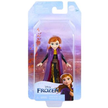 Imagem de Boneca Disney Frozen Princesas Mini 9 Cm HLW97 Mattel