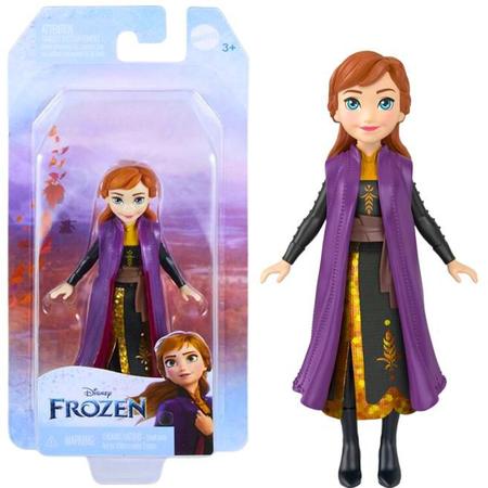 Imagem de Boneca Disney Frozen Princesas Mini 9 Cm HLW97 Mattel