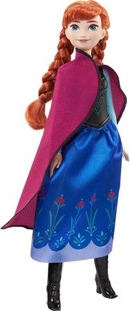 Boneca Rainha Anna Frozen Disney Mattel - HLW49