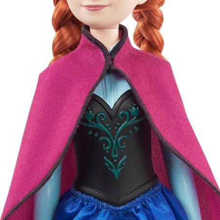 Boneca Rainha Anna Frozen Disney Mattel - HLW49