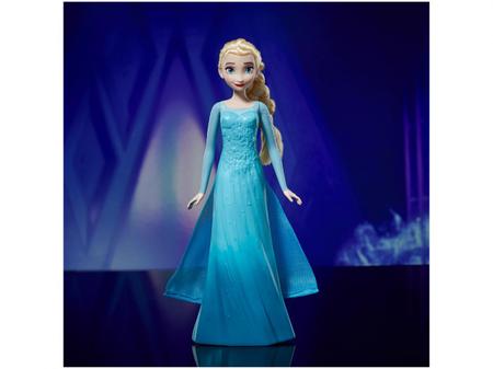 Boneca Frozen Revelação Real de Elsa