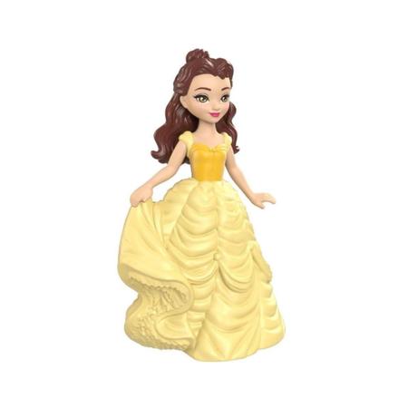 Imagem de Boneca Disney Mini Princesas Bela - Mattel