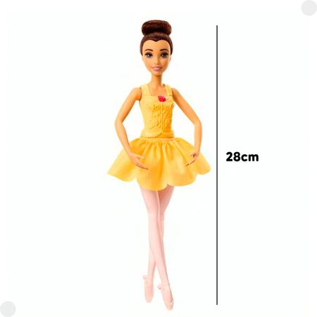 Imagem de Boneca Disney Princesa Bela Bailarina HLV92 - Mattel