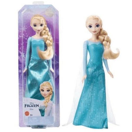 Imagem de Boneca Disney Princesa Elsa 30Cm Frozen I 3+ Mattel