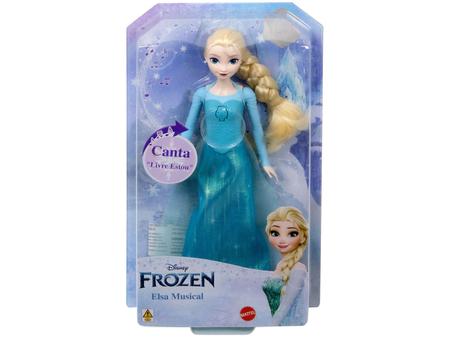 LOJA DO ANDRÉ BRINQUEDOS - Boneca Cante com a Elsa da animação Frozen,  comece a cantar, passe o microfone para a princesa e faça um dueto com ela!  😍💕 Valor: R$ 399,99 #