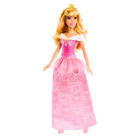 Imagem de Boneca Disney Princesas Saia Cintilante 30 Cm HLW02 Mattel