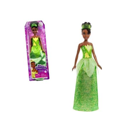 Imagem de Boneca Disney Princesas Saia Cintilante Tiana 30cm