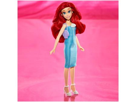 Imagem de Boneca Disney Princess Ariel Vida de Princesa - com Acessórios Hasbro