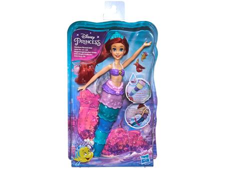 Imagem de Boneca Disney Princess Princesa Ariel Arco-Íris