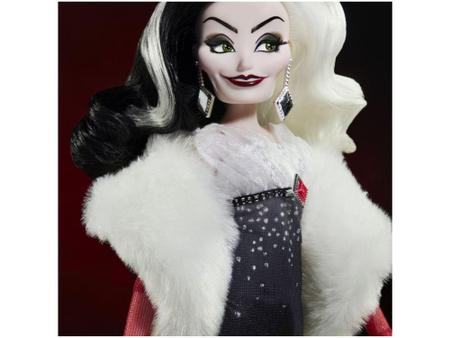 Imagem de Boneca Disney Style Series Premium Cruella De Vil - com Acessórios Hasbro