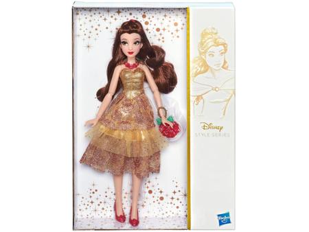 Imagem de Boneca Disney Style Series Princesa Bela - com Acessórios Hasbro