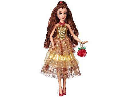 Imagem de Boneca Disney Style Series Princesa Bela - com Acessórios Hasbro
