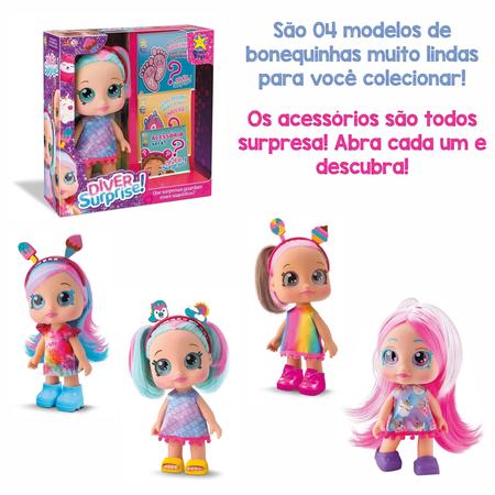 Imagem de Boneca Diver Lol Surprise Com Acessórios Surpresa - Divertoys