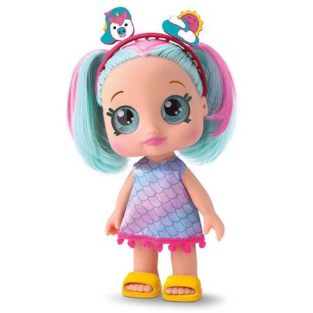 Boneca Diver Surprise Lol Com Acess rios Cabelo Rosa e Verde