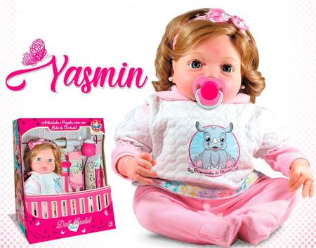 Boneca Bebê reborn original Yasmin com corpo inteiro - Baby Dolls - Bonecas  - Magazine Luiza