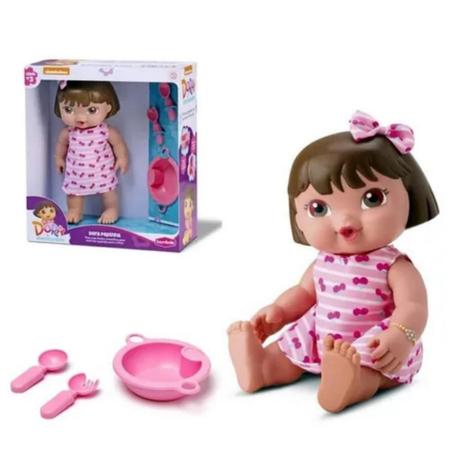 Boneca para Meninas Desenho Animado Dora Papinha Bambola em Promoção na  Americanas