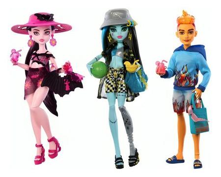 Imagem de Boneca Draculaura Monster High Scare-adise Hrp66 Mattel